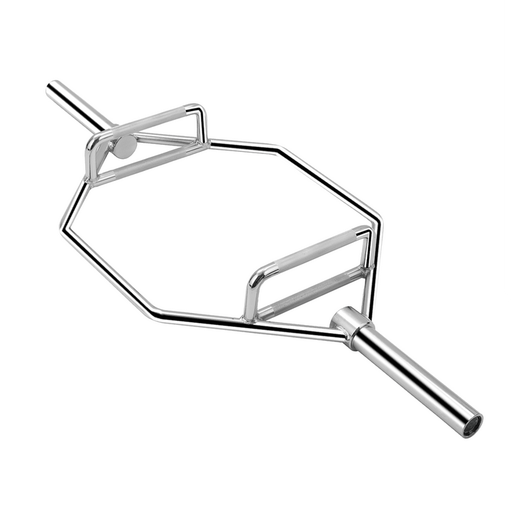 Barre olympique Barre de squat hexagonale 50 mm 700 LBS / 320 kg 