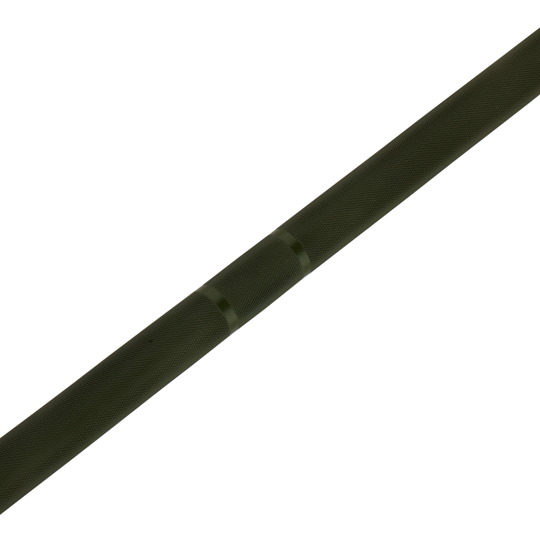 Barre olympique verte 220 cm x 50 mm 8 roulements