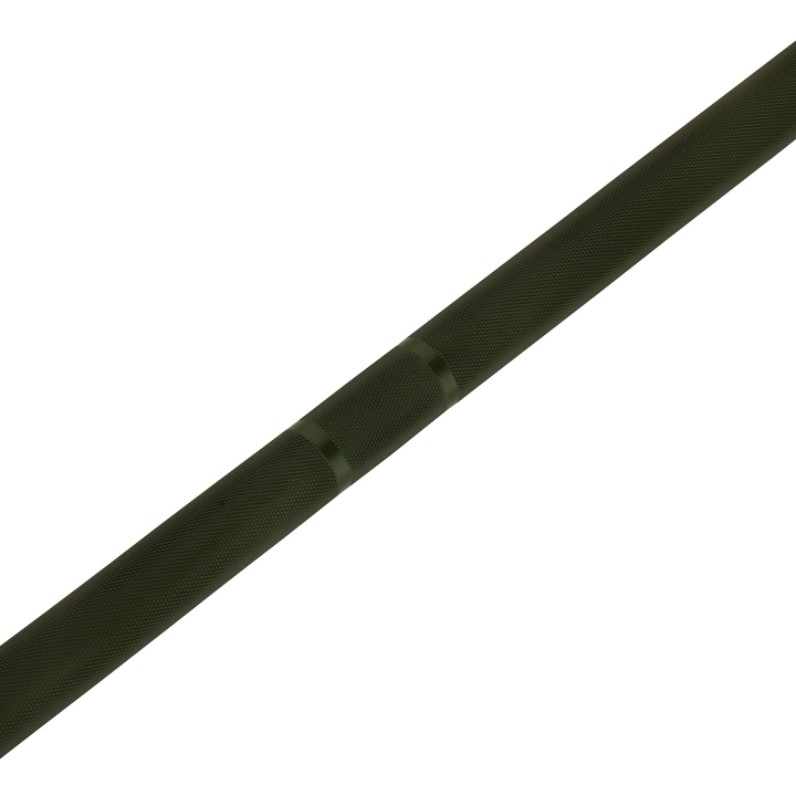 Barre olympique verte 220 cm x 50 mm 8 roulements