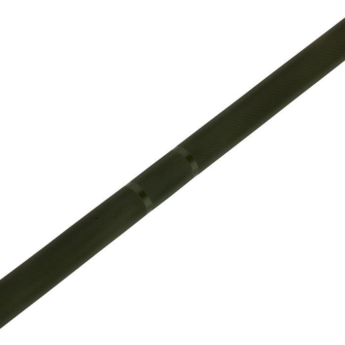 Barre olympique verte 220 cm x 50 mm 8 roulements