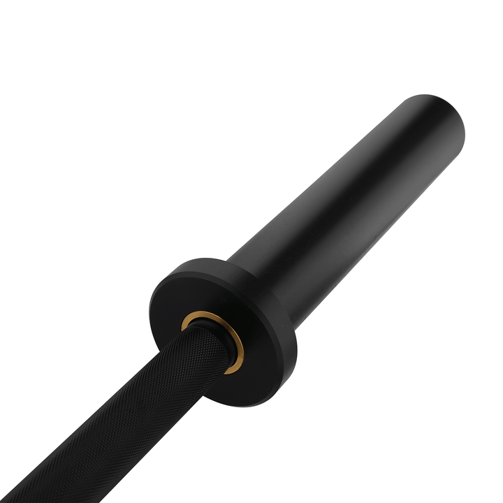 Barre de technique noire 1,8 m * 50 mm 2 roulements 22 kg