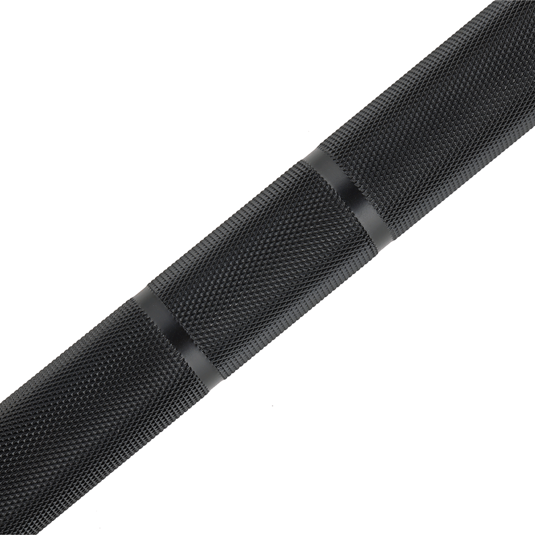 Barre de technique noire 1,8 m * 50 mm 2 roulements 22 kg
