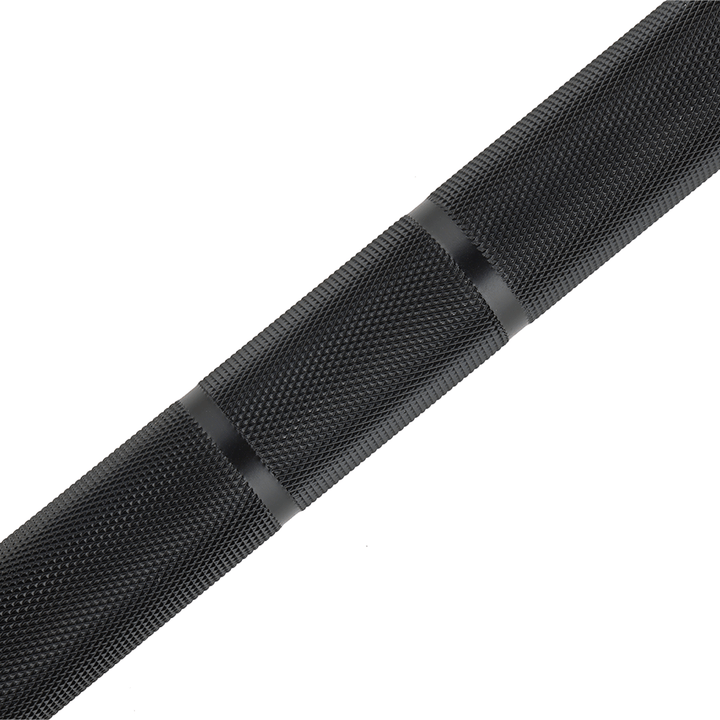 Barre de technique noire 1,8 m * 50 mm 2 roulements 22 kg