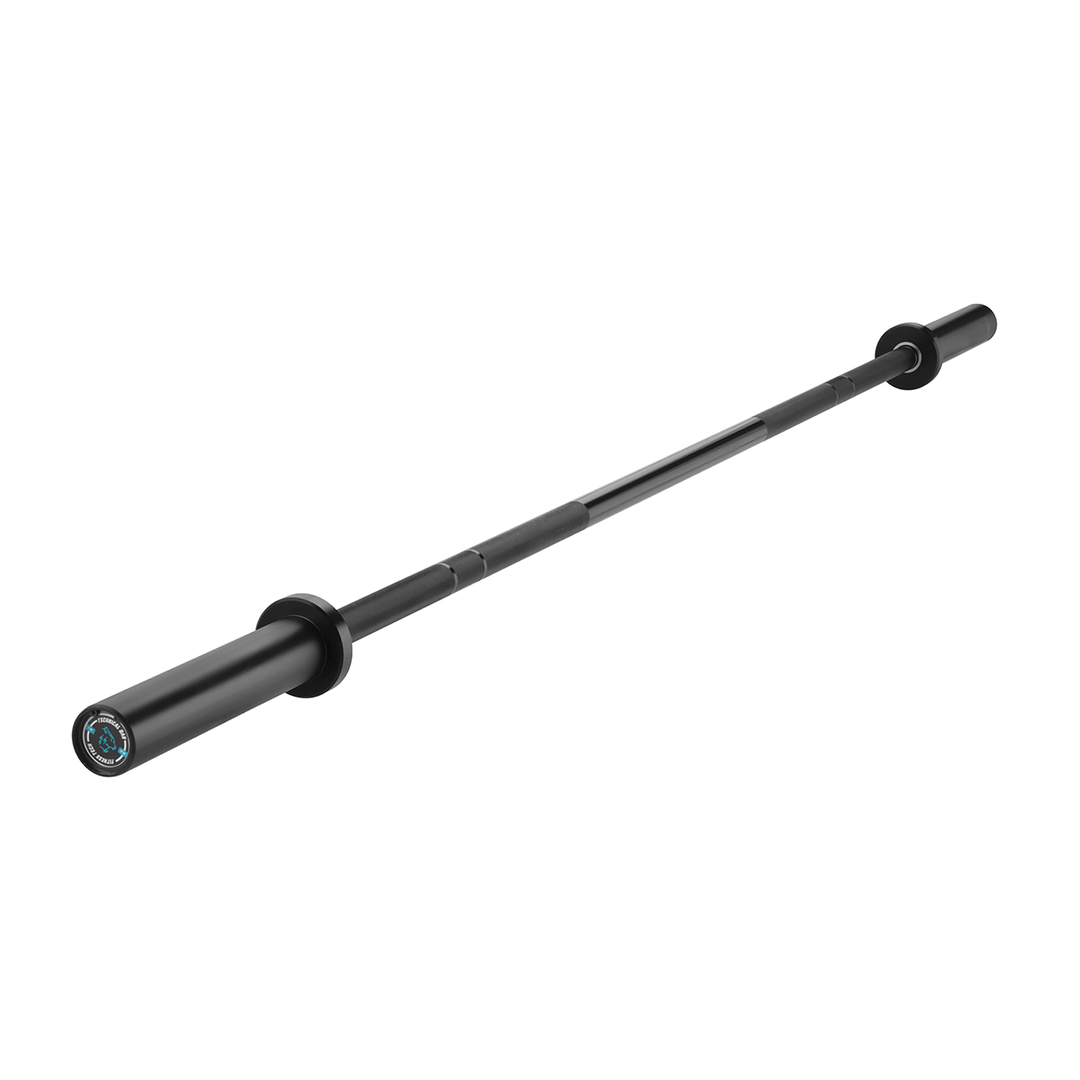 Barre de technique noire 1,8 m * 50 mm 2 roulements 22 kg