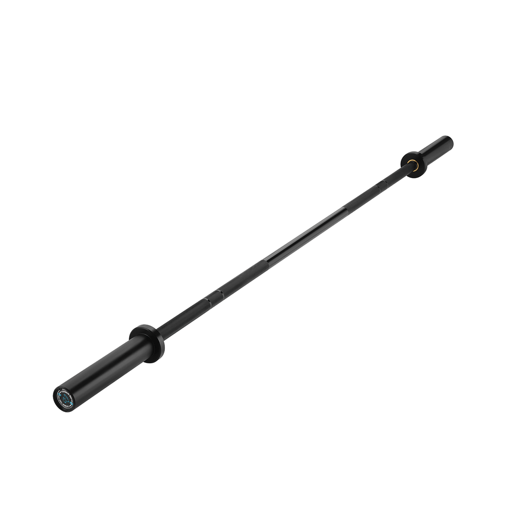 Barre de technique noire 1,8 m * 50 mm 2 roulements 22 kg
