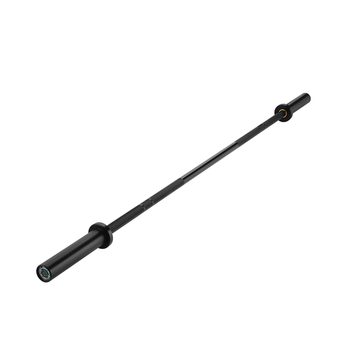 Barre de technique noire 1,8 m * 50 mm 2 roulements 22 kg