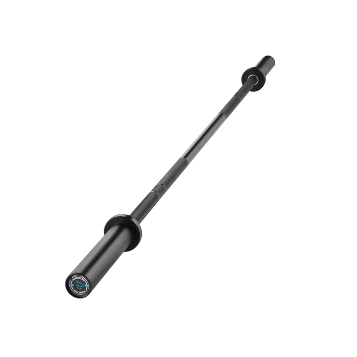 Barre de technique noire 1,8 m * 50 mm 2 roulements 22 kg