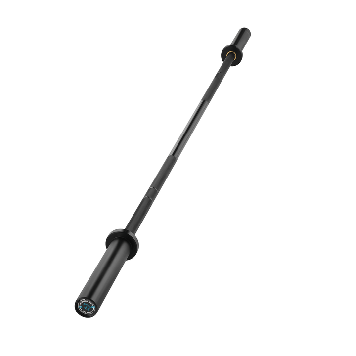 Barre de technique noire 1,8 m * 50 mm 2 roulements 22 kg