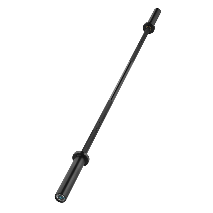 Barre de technique noire 1,8 m * 50 mm 2 roulements 22 kg