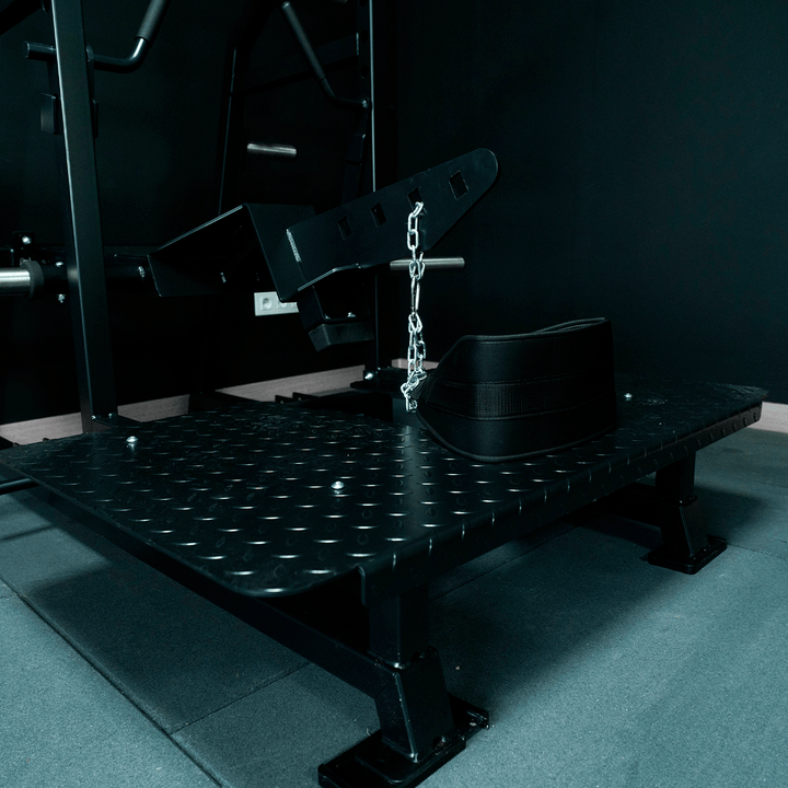 Machine à Squat avec Ceinture / Squats avec Ceinture