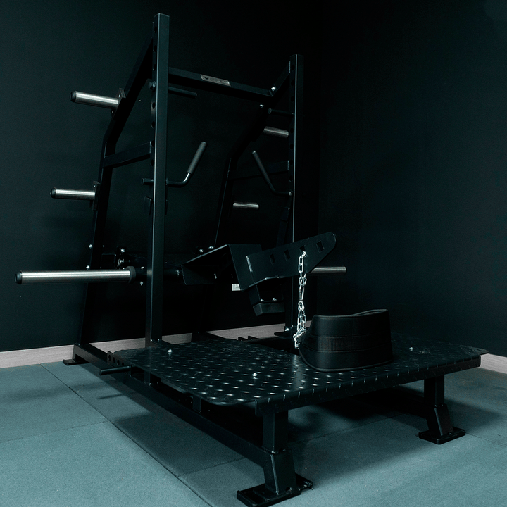 Machine à Squat avec Ceinture / Squats avec Ceinture