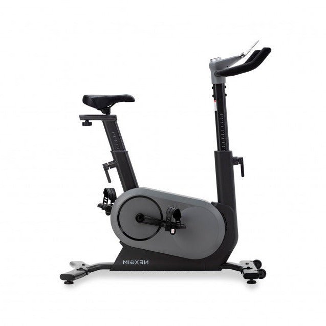 Bicicleta estática con IA y motor Nexgim QB-C01 negra - Fitness Tech