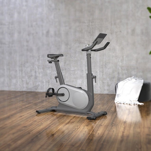 Bicicleta estática con IA y motor Nexgim QB-C01 negra - Fitness Tech