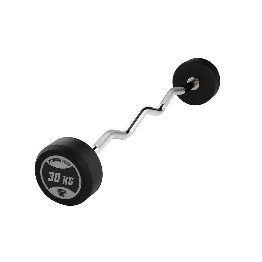 Barras montadas curvas - 30 kg