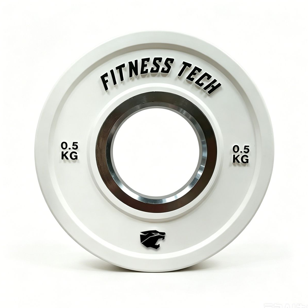 Disques fractionnels olympiques (0,5 - 2,5 kg)
