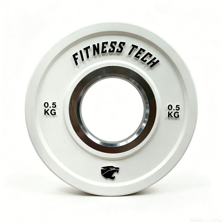 Disques fractionnels olympiques (0,5 - 2,5 kg)