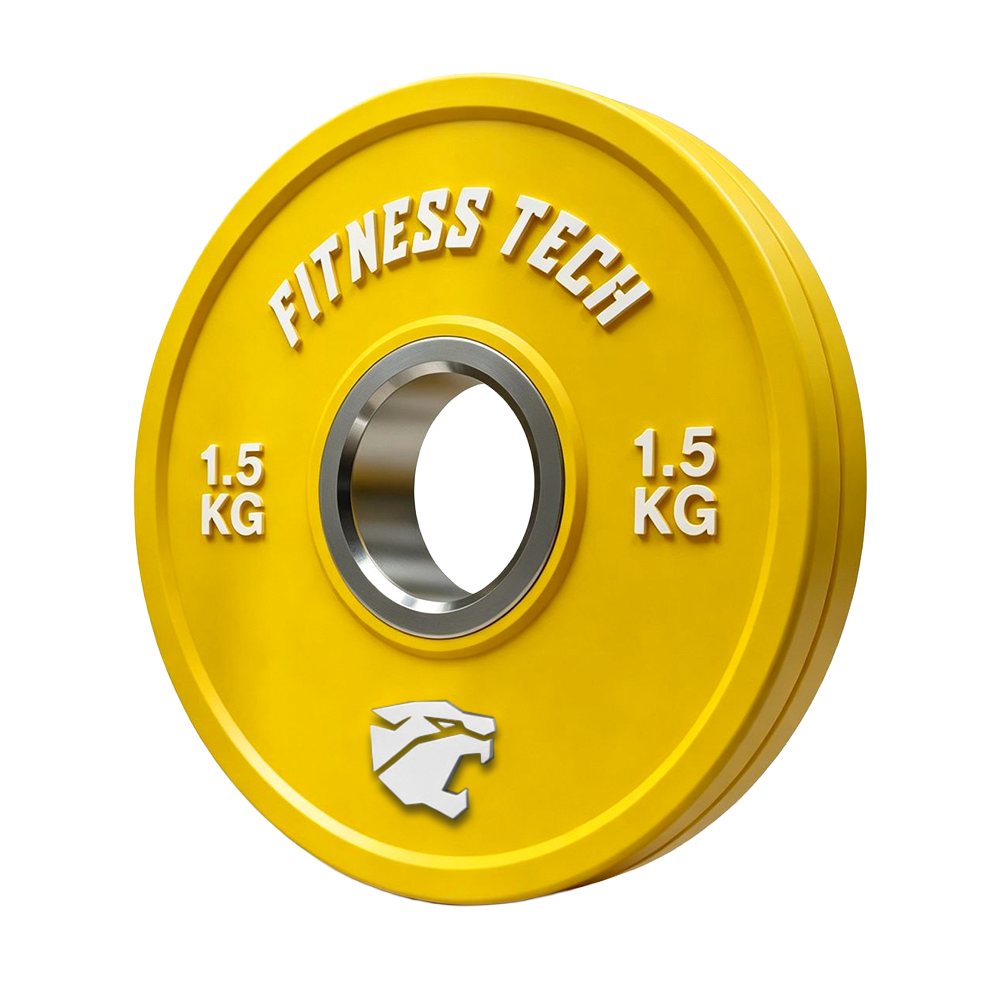 Disques fractionnels olympiques (0,5 - 2,5 kg)