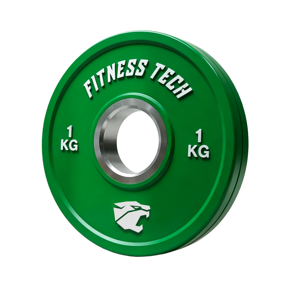 Disques fractionnels olympiques (0,5 - 2,5 kg)