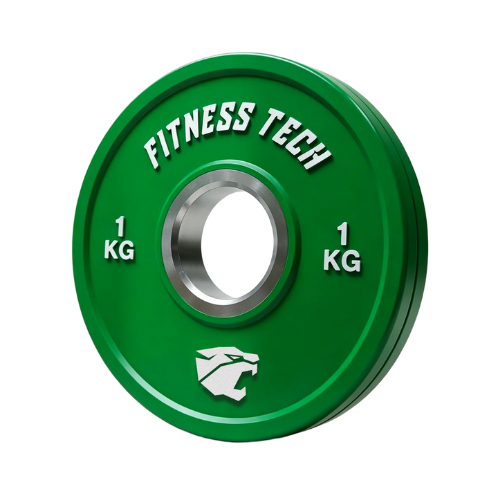 Disques fractionnels olympiques (0,5 - 2,5 kg)