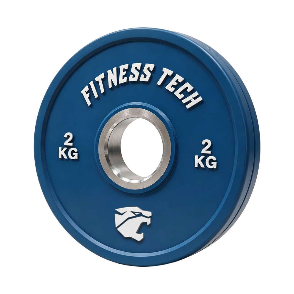 Disques fractionnels olympiques (0,5 - 2,5 kg)