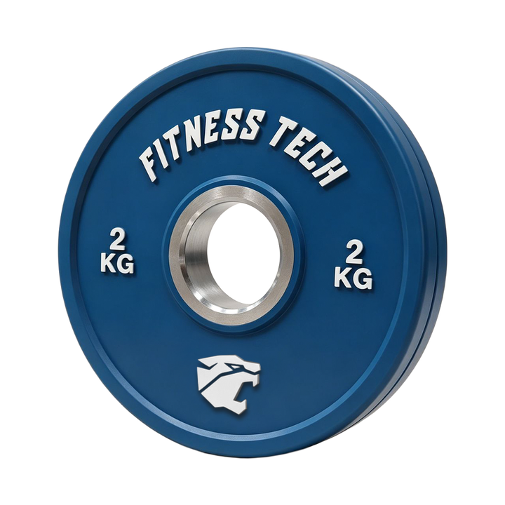 Disques fractionnels olympiques (0,5 - 2,5 kg)