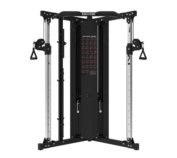 Double poulie F18 (2x90 kg)