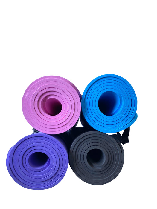 Esterilla Yoga/Pilates 188x61cm y 7mm de grosor - Fitness Tech