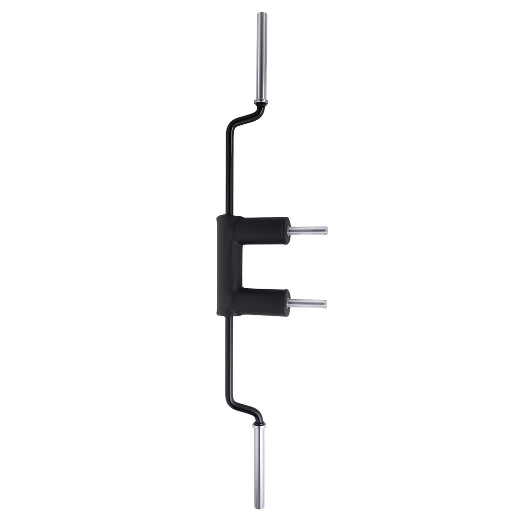 Barra Olímpica Sentadillas Black Safety Squat Bar 235cm 680 KG - Fitness Tech