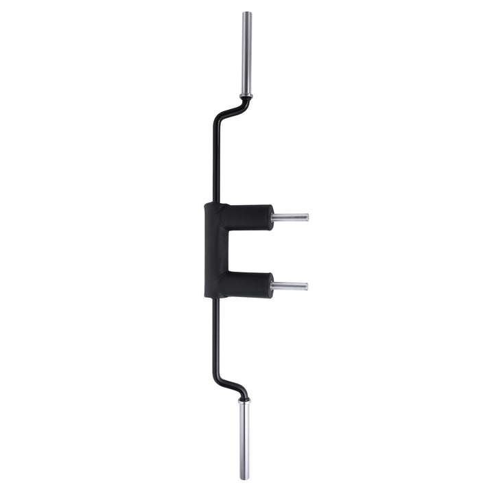 Barra Olímpica Sentadillas Black Safety Squat Bar 235cm 680 KG - Fitness Tech