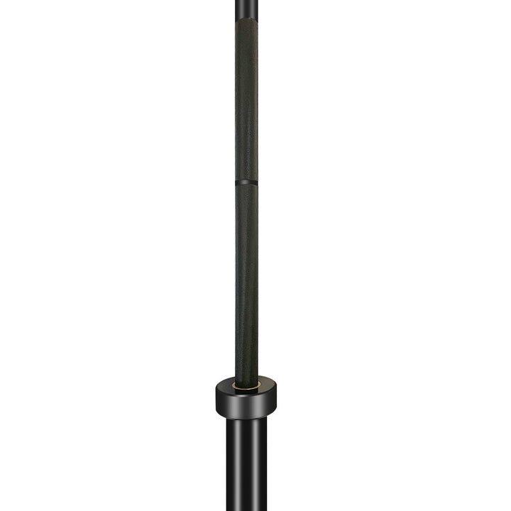 Barra Olímpica 2.2M * 50MM 4 Rodamientos Negro 454kg - Fitness Tech
