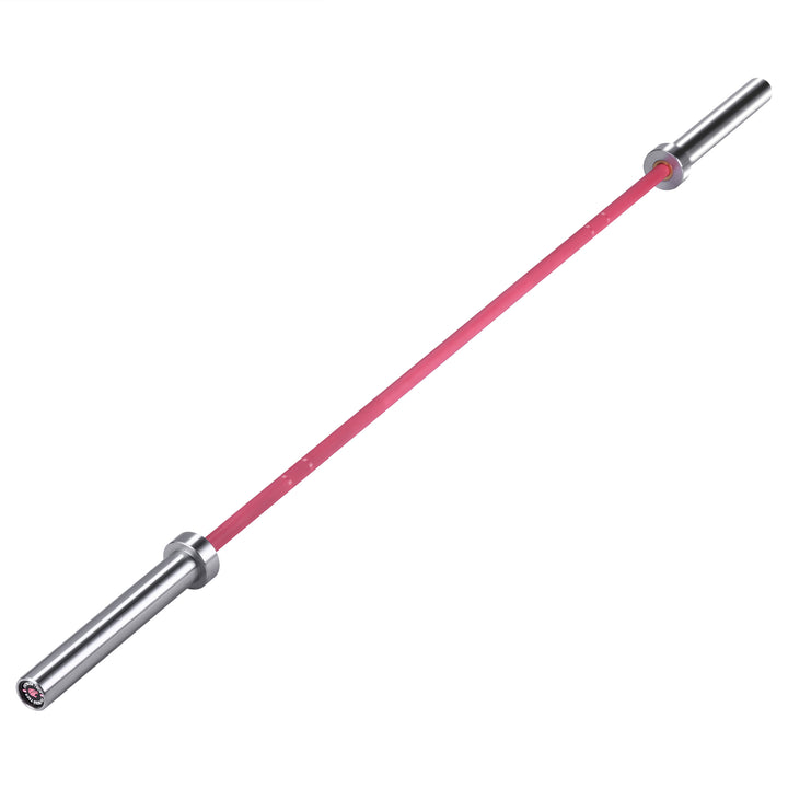 Barra Olímpica Rosa 2m * 50mm 4 rodamientos 340kg - Fitness Tech