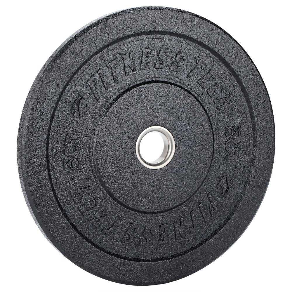 Bumper Plate Noire Haute Résistance