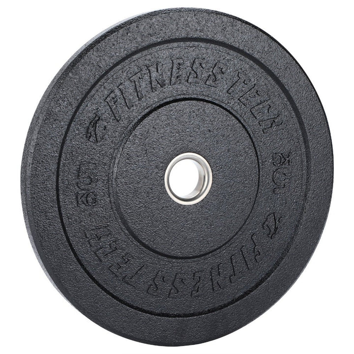 Bumper Plate Noire Haute Résistance