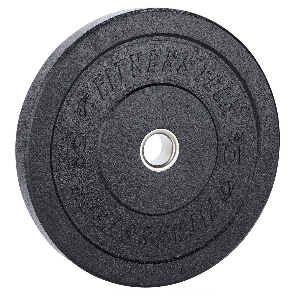 Bumper Plate Noire Haute Résistance