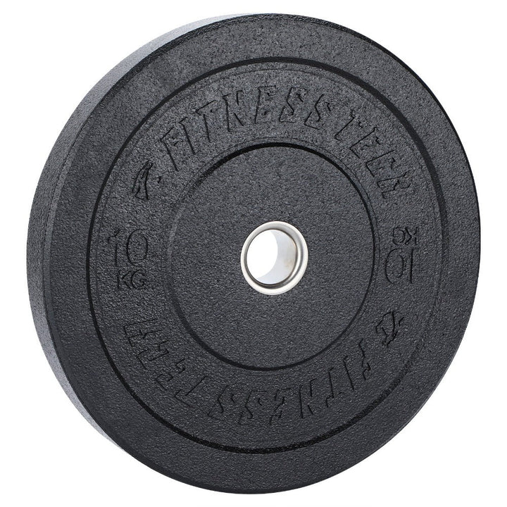 Bumper Plate Noire Haute Résistance