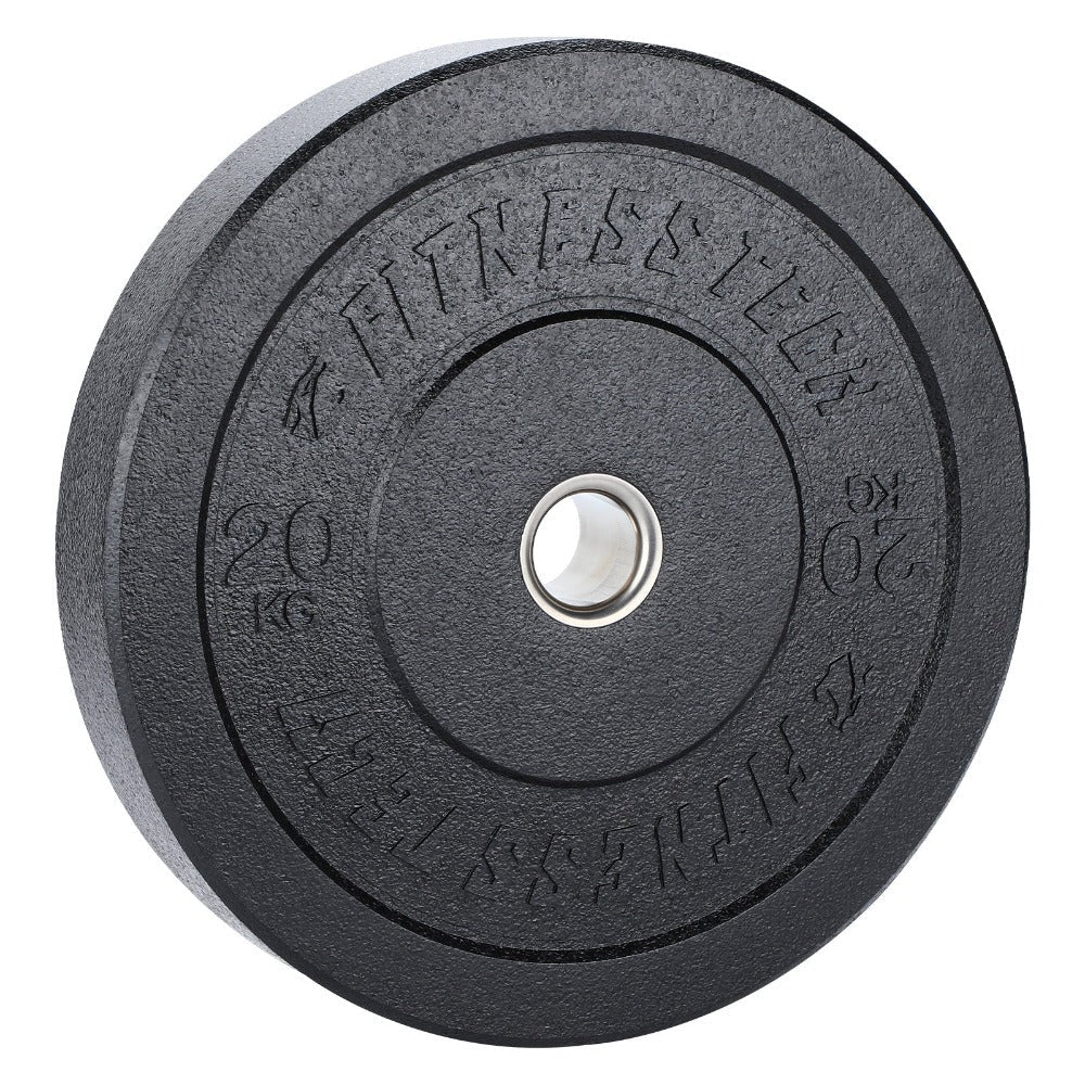 Bumper Plate Noire Haute Résistance