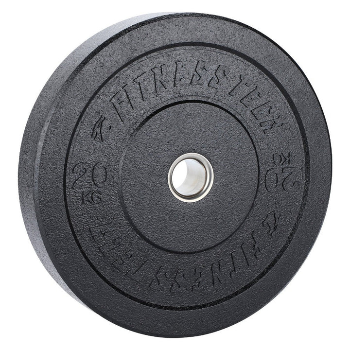 Bumper Plate Noire Haute Résistance