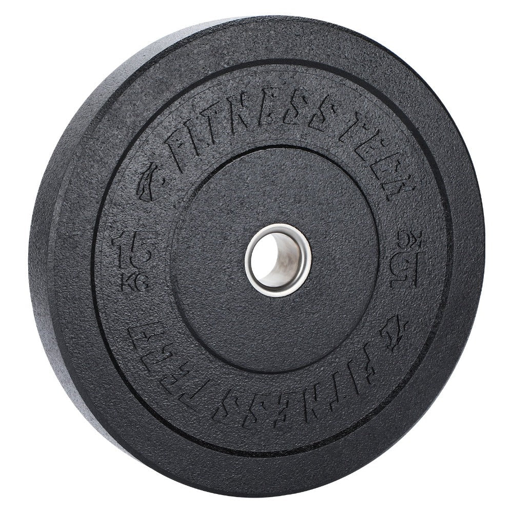Bumper Plate Noire Haute Résistance