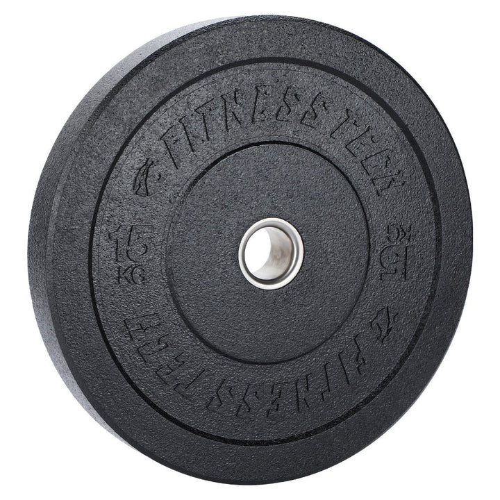 Bumper Plate Noire Haute Résistance