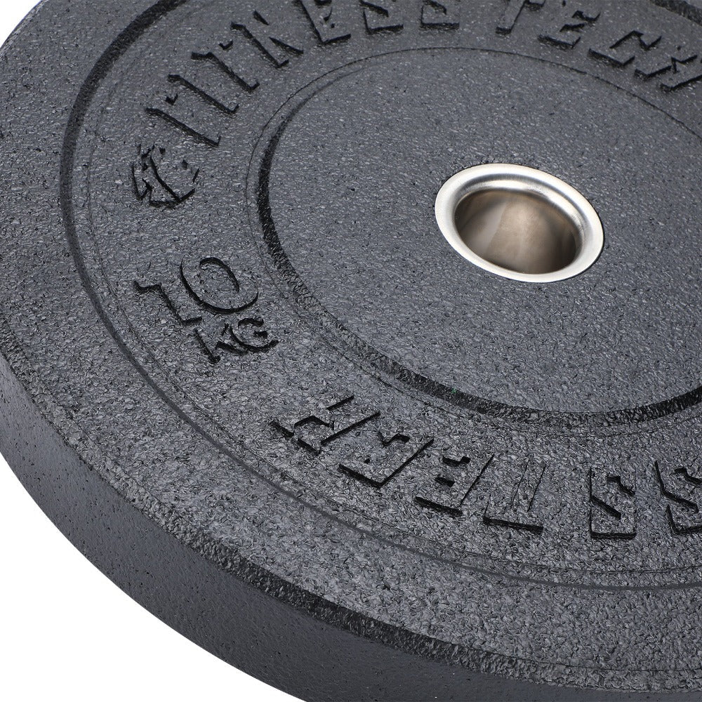 Bumper Plate Noire Haute Résistance