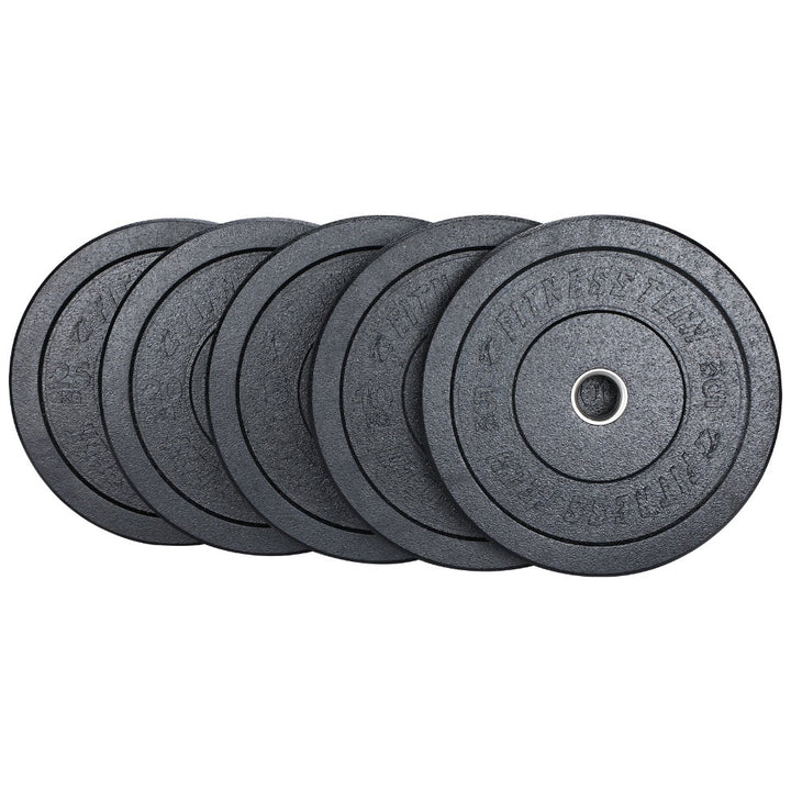 Disco bumper hi temp full black | Fitness Tech