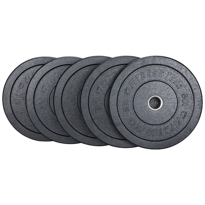Bumper Plate Noire Haute Résistance