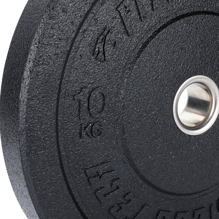 Bumper Plate Noire Haute Résistance
