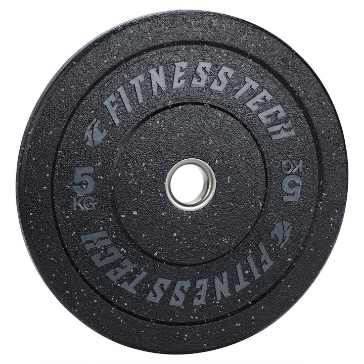 Set 150kg Bumper Plate Haute Résistance Hi Temp Fleck de 5kg à 25kg