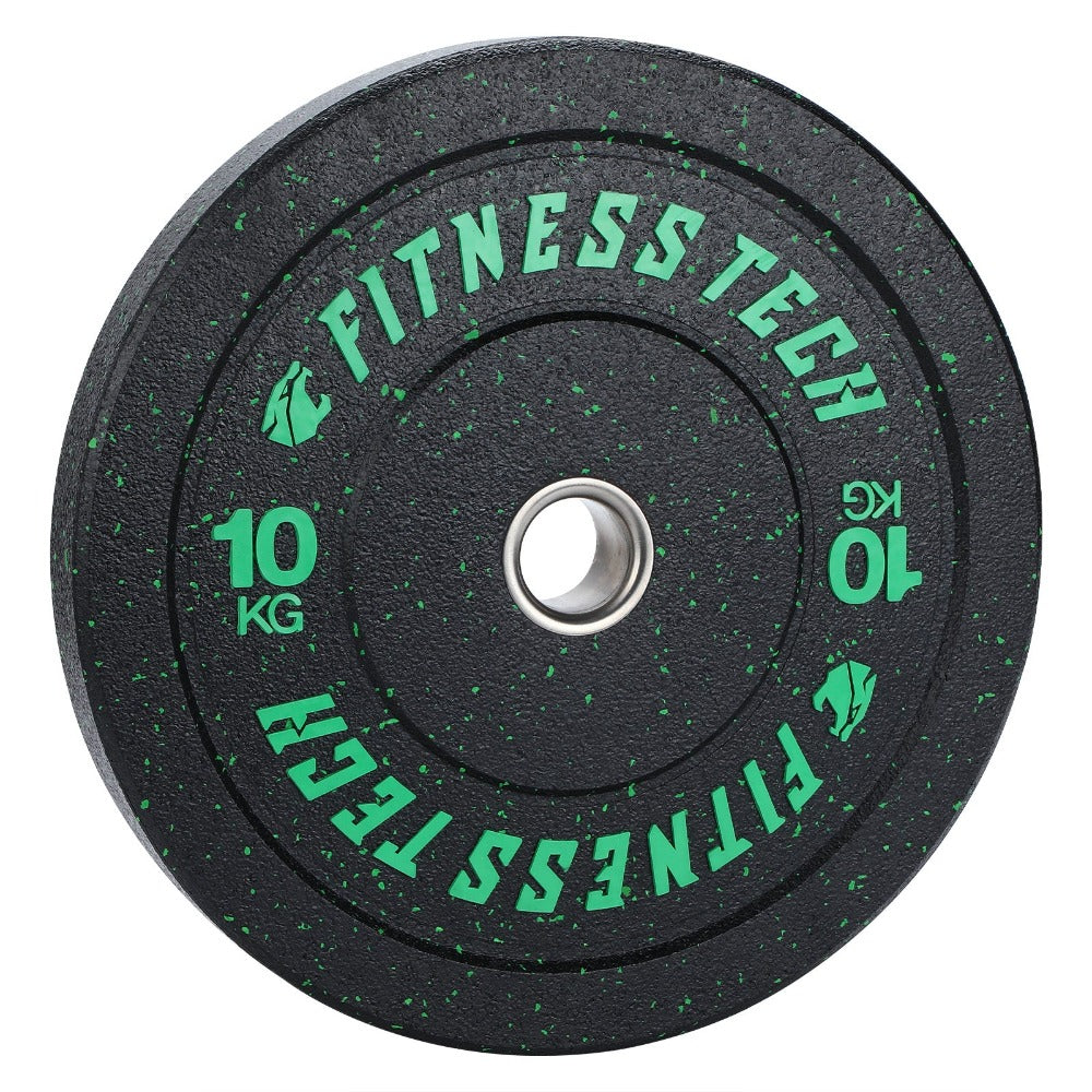 Set 150kg Bumper Plate Haute Résistance Hi Temp Fleck de 5kg à 25kg