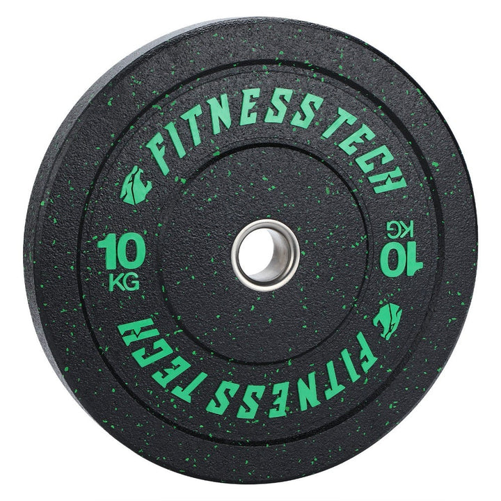 Set 150kg Bumper Plate Haute Résistance Hi Temp Fleck de 5kg à 25kg