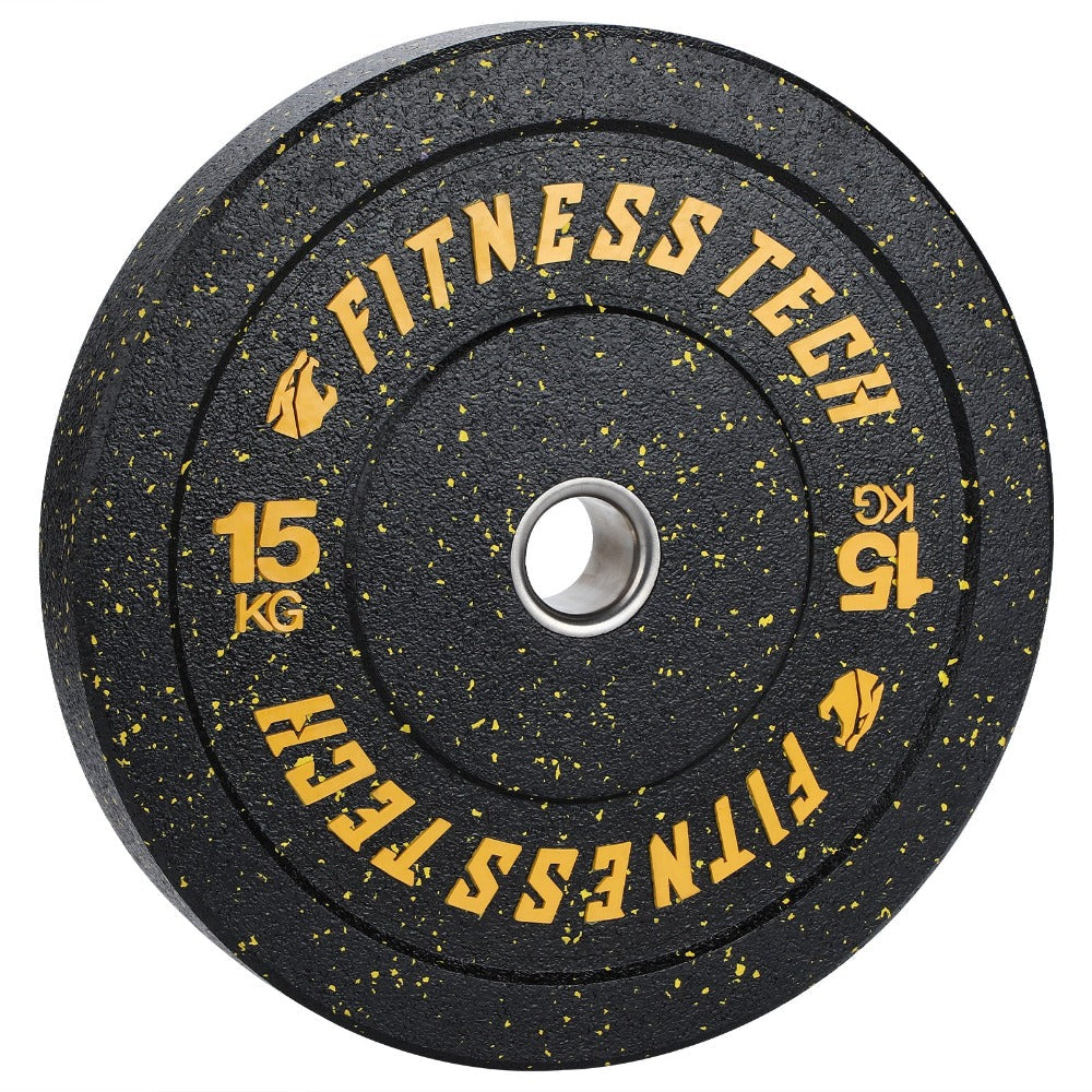 Set 150kg Bumper Plate Haute Résistance Hi Temp Fleck de 5kg à 25kg