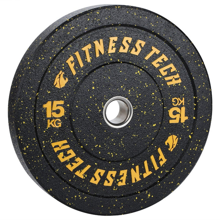 Set 150kg Bumper Plate Haute Résistance Hi Temp Fleck de 5kg à 25kg