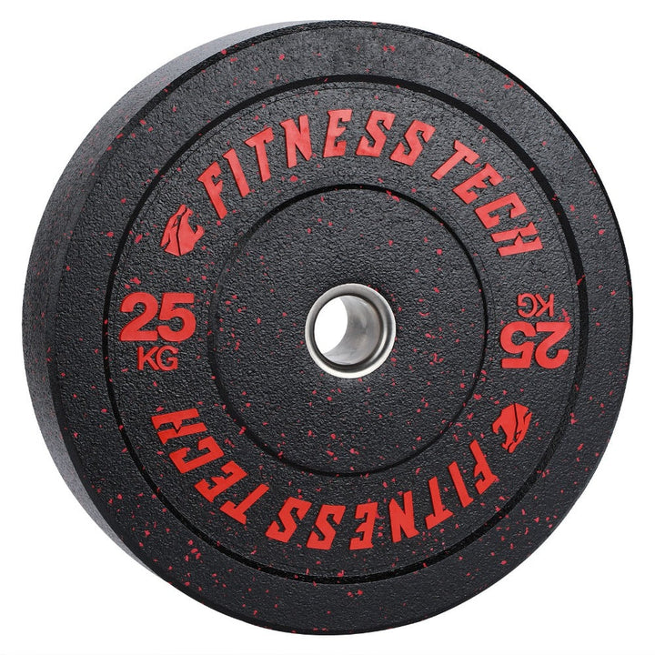 Set 150kg Bumper Plate Haute Résistance Hi Temp Fleck de 5kg à 25kg