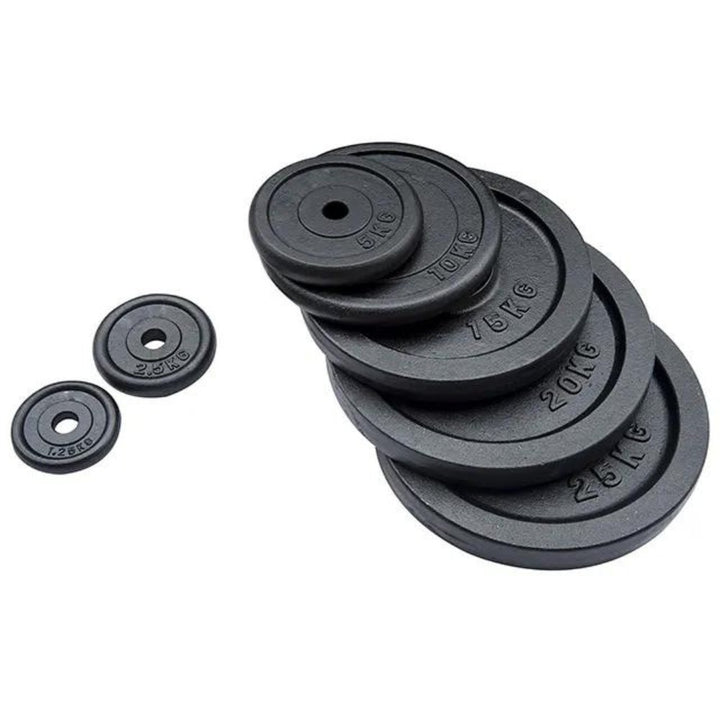 Discos de Hierro de 25mm - Fitness Tech